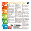 Puzzle Miraculous Ladybug Educa 2x100 dielov od 6 rokov