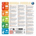 Puzzle plagát Miraculous Ladybug Educa 250 dielov od 8 rokov