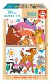Drevené puzzle Animals Disney Educa 2x16 dielov