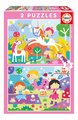 Puzzle Fantasy Friends Educa 2x48 dielov od 4 rokov