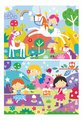 Puzzle Fantasy Friends Educa 2x48 dielov od 4 rokov