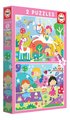 Puzzle Fantasy Friends Educa 2x48 dielov od 4 rokov