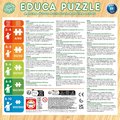 Drevené puzzle Peppa Pig Educa 2x25 dielov