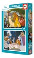 Puzzle Animals Disney Educa 2x48 dielov