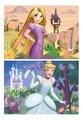 Puzzle Princezné Disney Educa 2x48 dielov