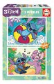 Puzzle Stitch Disney Educa 2x100 dielov od 6 rokov