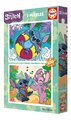 Puzzle Stitch Disney Educa 2x100 dielov od 6 rokov