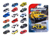 Autíčko prémiové Premium Cars Majorette kovové otvárateľné s odpružením a zberateľskou kartičkou 18 rôznych druhov