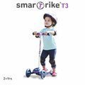 Kolobežka T3 smarTrike s T-lock systémom fialová od 24 mes