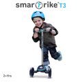 Kolobežka T3 smarTrike s T-lock systémom modrá od 24 mes