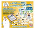 Spoločenská hra Once Upon a time Objects Educa Učíme sa o histórii predmetov 140 dielikov vo francúzštine od 6 rokov
