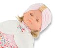 Bábika s pelerínou Ma Corolle Priscille Blossom Winter Corolle s modrými očami 36 cm - limitovaná edícia od 4 rokov