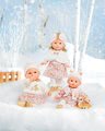 Bábika s pelerínou Ma Corolle Priscille Blossom Winter Corolle s modrými očami 36 cm - limitovaná edícia od 4 rokov