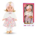 Bábika s pelerínou Ma Corolle Priscille Blossom Winter Corolle s modrými očami 36 cm - limitovaná edícia od 4 rokov