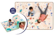 Penová hracia podložka Foldable Mat Ludi skladacia obojstranná od 0 mes