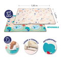 Penová hracia podložka Foldable Mat Ludi skladacia obojstranná od 0 mes