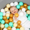 Hrací bazénik s loptičkami Balls Pool Ludi textilný 100 loptičiek od 6 mes