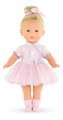 Bábika Constance Ballerina Ma Corolle blond vlasy a modré klipkajúce oči 36 cm od 4 rokov