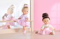 Bábika Constance Ballerina Ma Corolle blond vlasy a modré klipkajúce oči 36 cm od 4 rokov