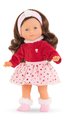Bábika Perle Heart Petals Ma Corolle hnedé vlasy a modré klipkajúce oči 36 cm od 4 rokov
