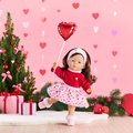 Bábika Perle Heart Petals Ma Corolle hnedé vlasy a modré klipkajúce oči 36 cm od 4 rokov