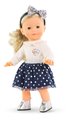 Bábika Cléophée Ma Corolle blond vlasy a modré klipkajúce oči 36 cm
