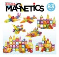 Stavebnica 3D magnetická extra veľká  Magnetics Building Tiles Educa 83 farebných dielikov