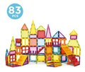 Stavebnica 3D magnetická extra veľká  Magnetics Building Tiles Educa 83 farebných dielikov