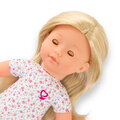 Bábika Paloma Flowers Ma Corolle dlhé blond vlasy a modré žmurkajúce oči 36 cm