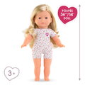 Bábika Paloma Flowers Ma Corolle dlhé blond vlasy a modré žmurkajúce oči 36 cm