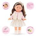 Bábika Elise Enchanted Woods Ma Corolle dlhé hnedé vlasy a modré žmurkajúce oči v zimnom outfite 36 cm