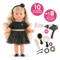 Bábika Eve Dream Hair Ma Corolle dlhé blond vlasy a modré žmurkajúce oči s 10 doplnkami 36 cm