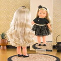 Bábika Eve Dream Hair Ma Corolle dlhé blond vlasy a modré žmurkajúce oči s 10 doplnkami 36 cm
