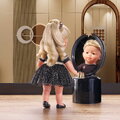 Bábika Eve Dream Hair Ma Corolle dlhé blond vlasy a modré žmurkajúce oči s 10 doplnkami 36 cm
