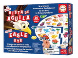 Spoločenská hra Orlí zrak My first Eagle Eye Educa 36 obrázkov v španielčine a angličtine