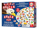 Spoločenská hra Orlí zrak My first Eagle Eye Educa 70 obrázkových kariet v angličtine a španielčine od 4 rokov