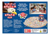 Spoločenská hra Orlí zrak My first Eagle Eye Educa 400 obrázkov v angličtine a španielčine od 6 rokov EDU20043