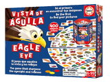 Spoločenská hra Orlí zrak My first Eagle Eye Educa 400 obrázkov v angličtine a španielčine od 6 rokov EDU20043