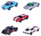 Autíčka Vintage Racing Giftpack Majorette kovové sada 5 druhov v darčekovom balení dĺžka 7,5 cm 1:64 MJ2005001