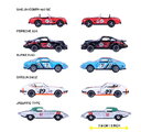 Autíčka Vintage Racing Giftpack Majorette kovové sada 5 druhov v darčekovom balení dĺžka 7,5 cm 1:64 MJ2005001