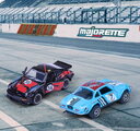 Autíčka Vintage Racing Giftpack Majorette kovové sada 5 druhov v darčekovom balení dĺžka 7,5 cm 1:64 MJ2005001