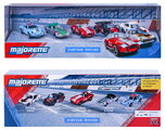 Autíčka Vintage Racing Giftpack Majorette kovové sada 5 druhov v darčekovom balení dĺžka 7,5 cm 1:64 MJ2005001