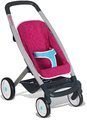Kočík pre bábiku Maxi Cosi & Quinny 3v1 Smoby (65,5 cm rúčka) ružovo-modrý