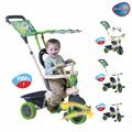 Trojkolka Safari Zebra Touch Steering smarTrike zeleno-šedá od 10 mes