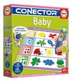Spoločenská hra Učíme sa s obrázkami Baby Conector Educa s inteligentným perom so zvukom a svetlom 65 otázok v španielčine od 24 mes