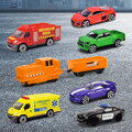 Garáž s 2 motorizovanými výťahmi a vláčikom Super City Garage Majorette 7 poschodová so zvukom a svetlom 6 autíčok  128*78*73 cm MJ2009003