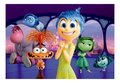 Puzzle Disney Inside Out Educa 2x100 dielov od 6 rokov