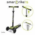 Kolobežka T5 smarTrike s T-lock systémom a nastaviteľnou rúčkou nosnosť 50 kg modrá