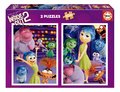 Puzzle Disney Inside Out 2 Educa 2x500 dielov a Fix lepidlo
