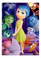 Puzzle Disney Inside Out 2 Educa 2x500 dielov a Fix lepidlo